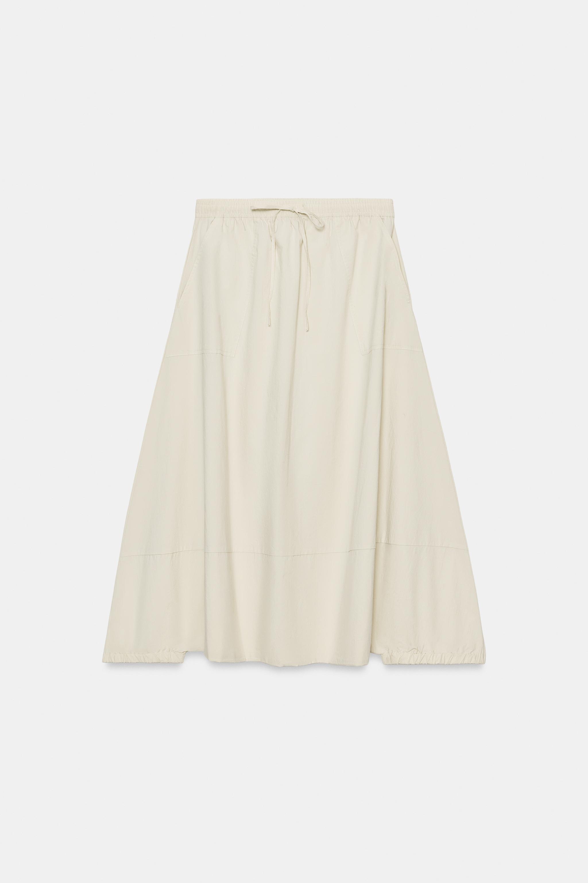 PANTALON BOUFFANT EN NYLON