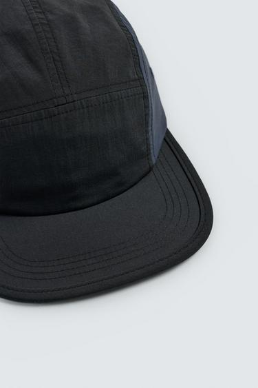 CASQUETTE TECHNIQUE À VISIÈRE PLATE - Noir de Zara - Image 6