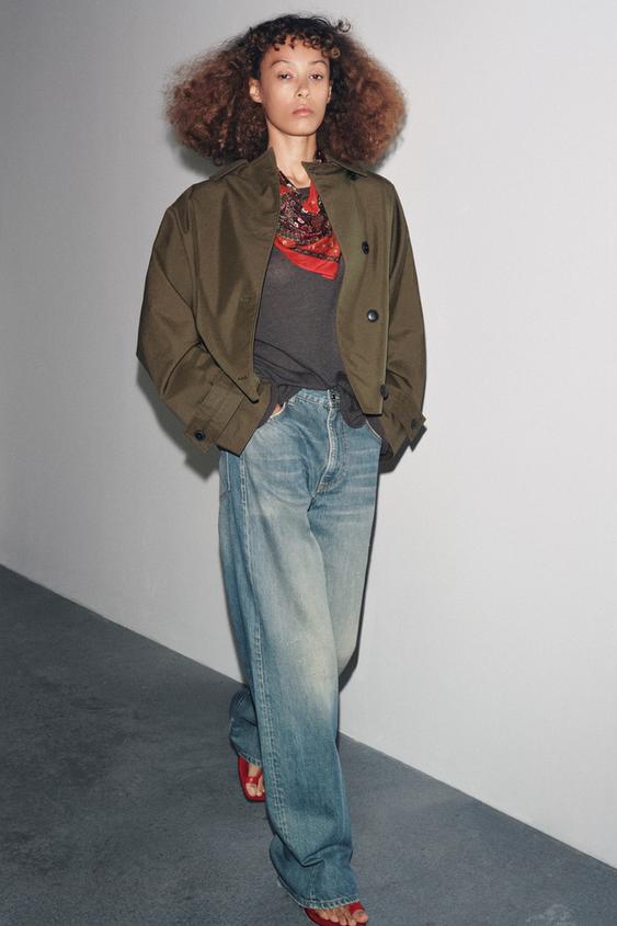 TRENCH DÉPERLANT ZW COLLECTION