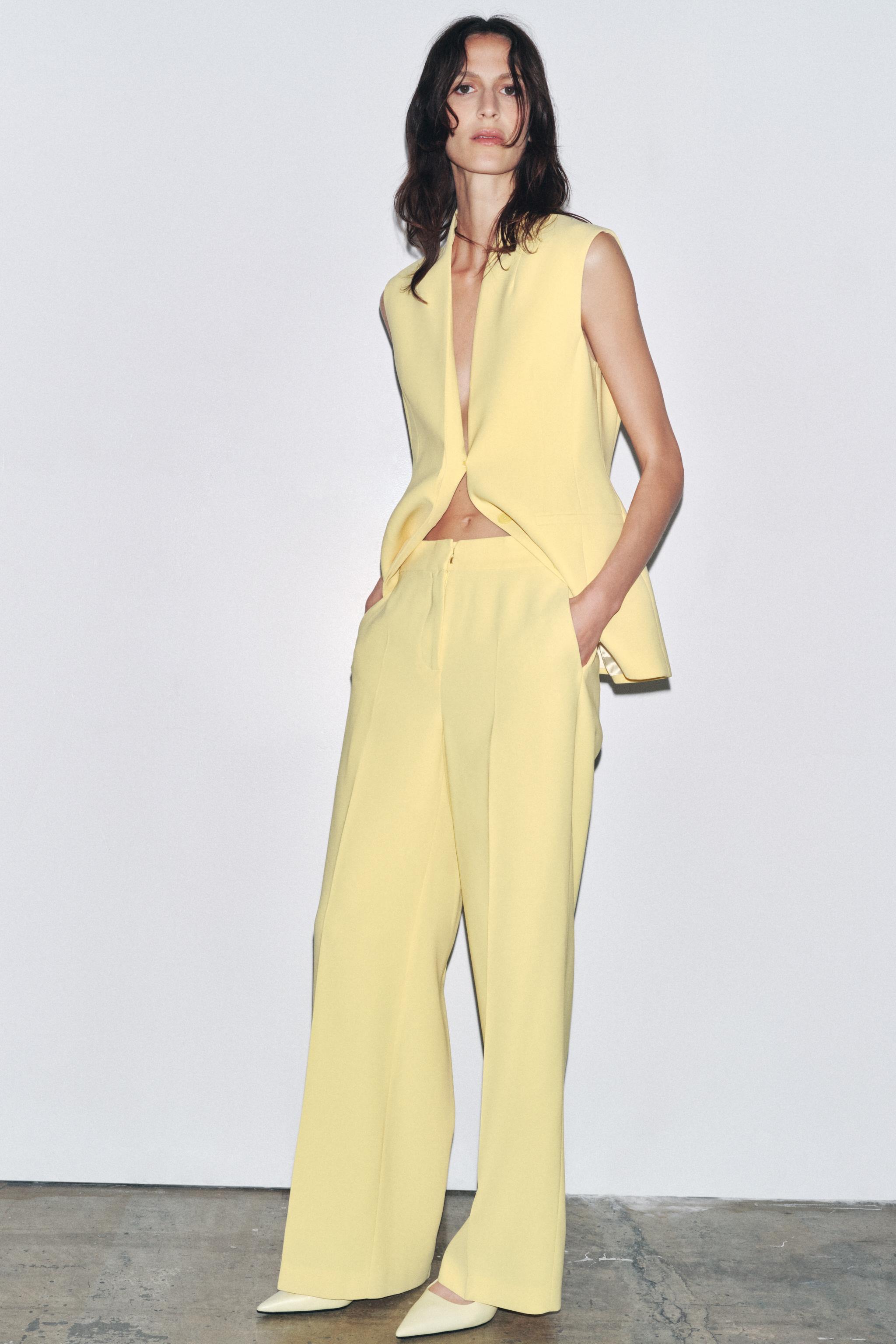 新品未使用 ZARA ぺプラムベスト ZW COLLECTION XS 新品未使用 ZARA ぺプラムベスト ZW COLLECTION L - メルカリ