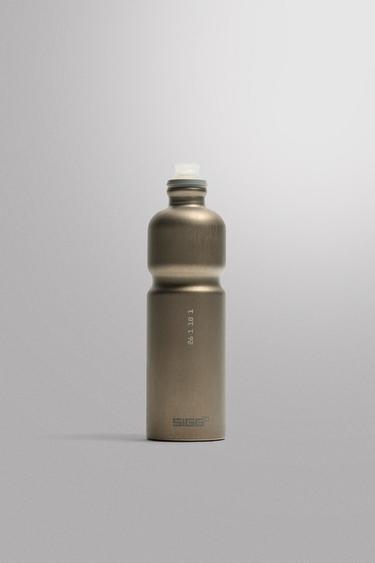 SIGG ALUMINIUM BOTTLE - Grey by Zara
