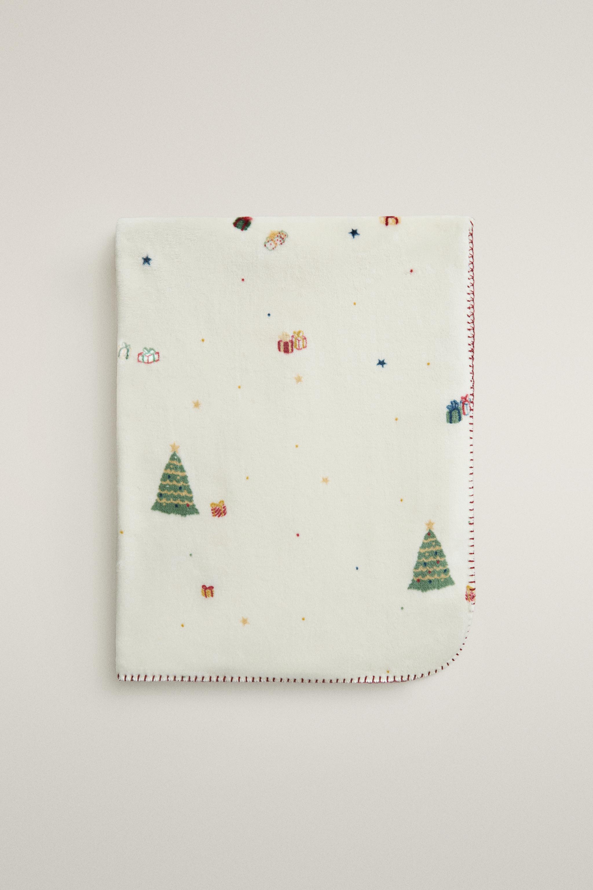 KIDS CHRISTMAS TREE BLANKET