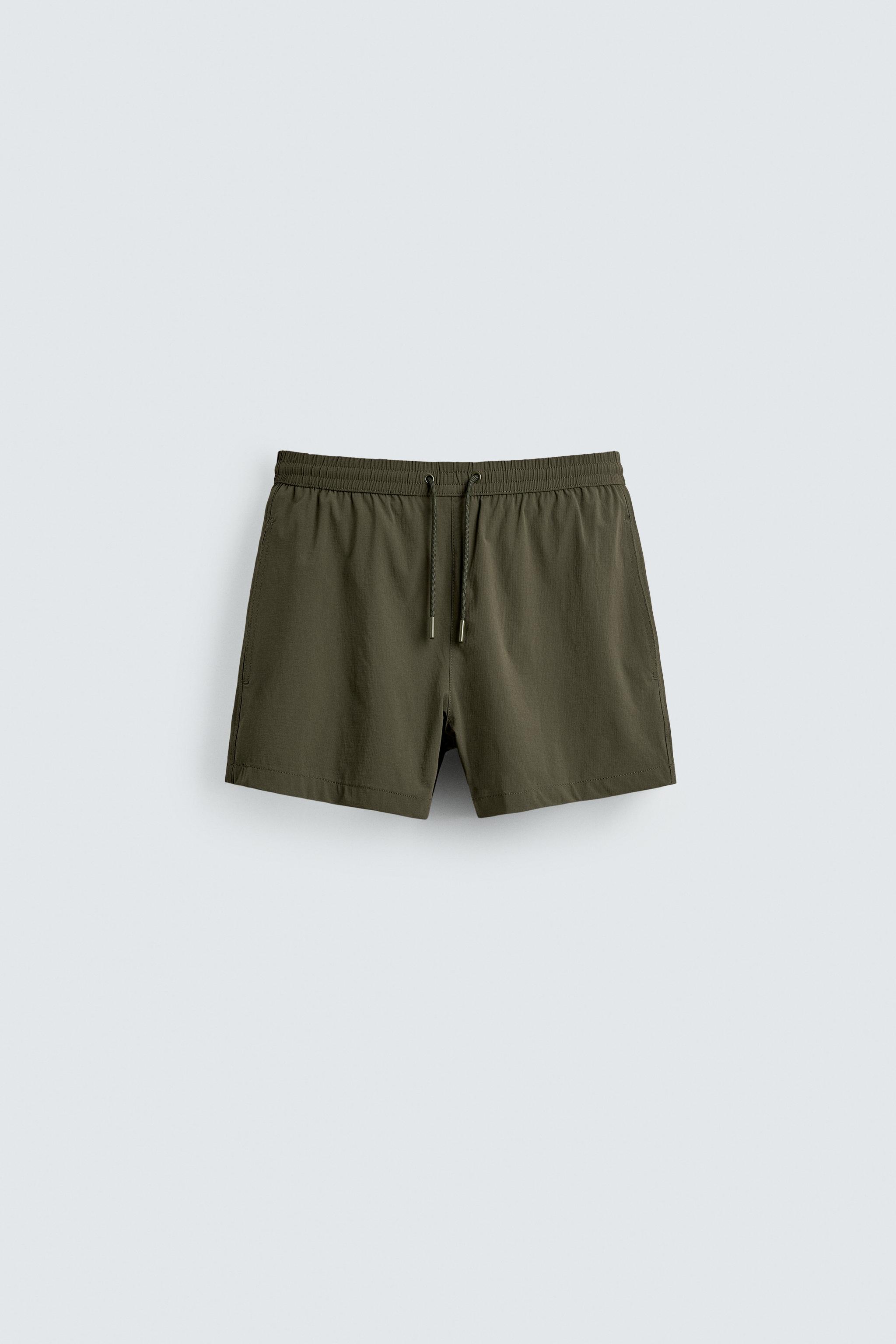 MAILLOT DE BAIN COURT À STRUCTURE