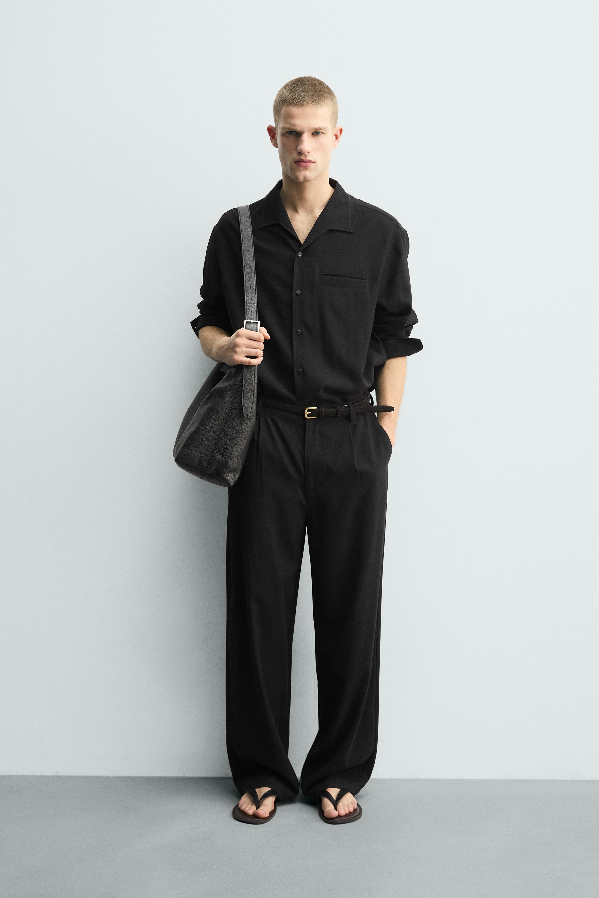 FLOWY RELAXED FIT PANTS