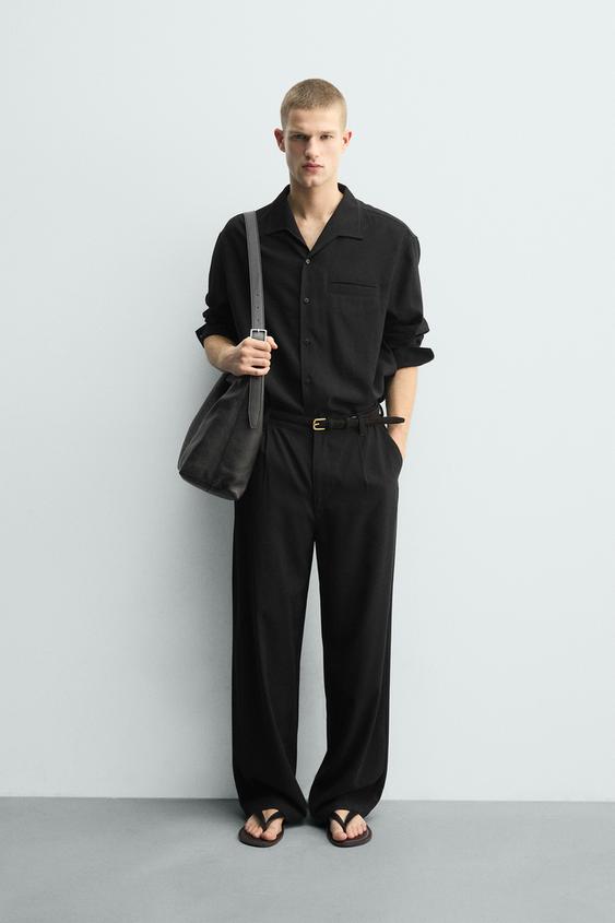 FLOWY RELAXED FIT PANTS from Zara - $69.90