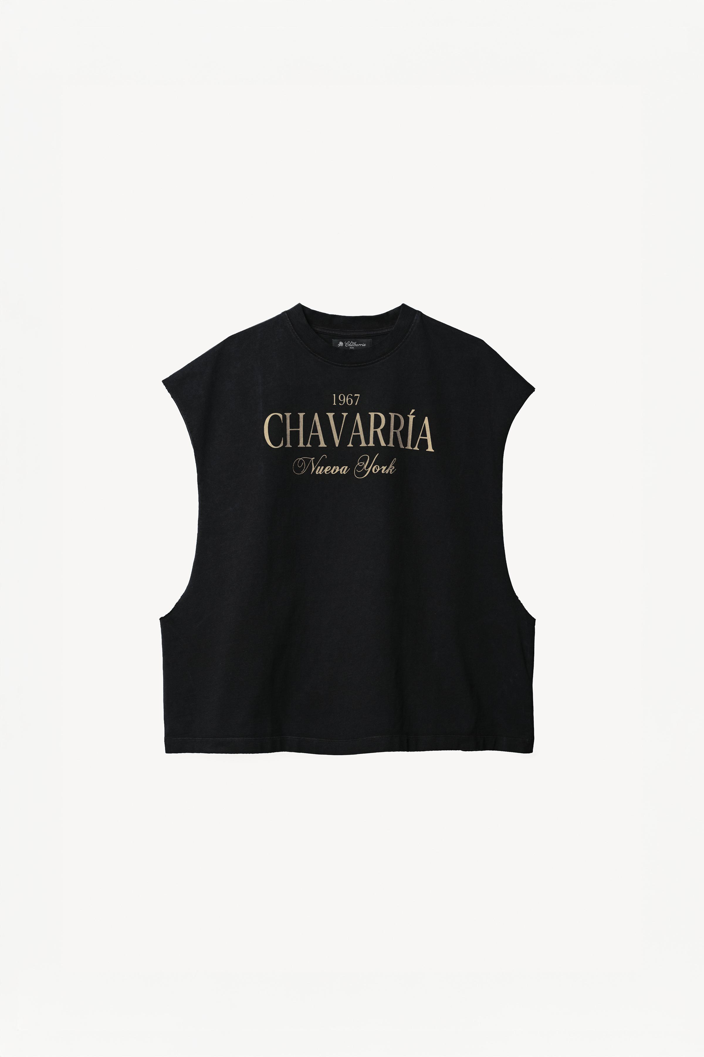 WILLY CHAVARRIA X ZARA OVERSIZED TANK TOP