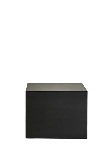 TABLE D’APPOINT LAQUÉE I COLIN KING - Noir de Zara