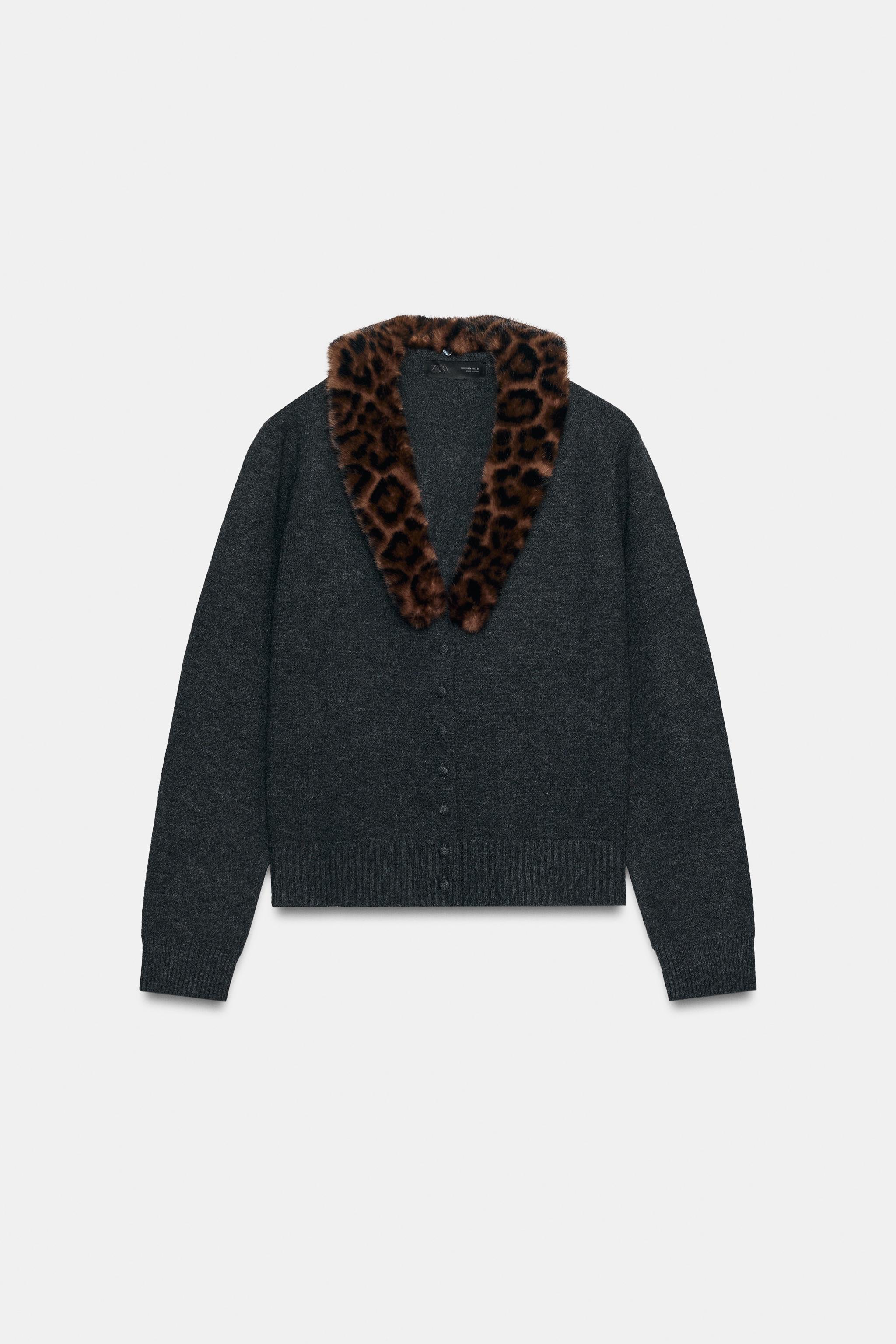 GILET EN MAILLE À REVERS AMOVIBLE