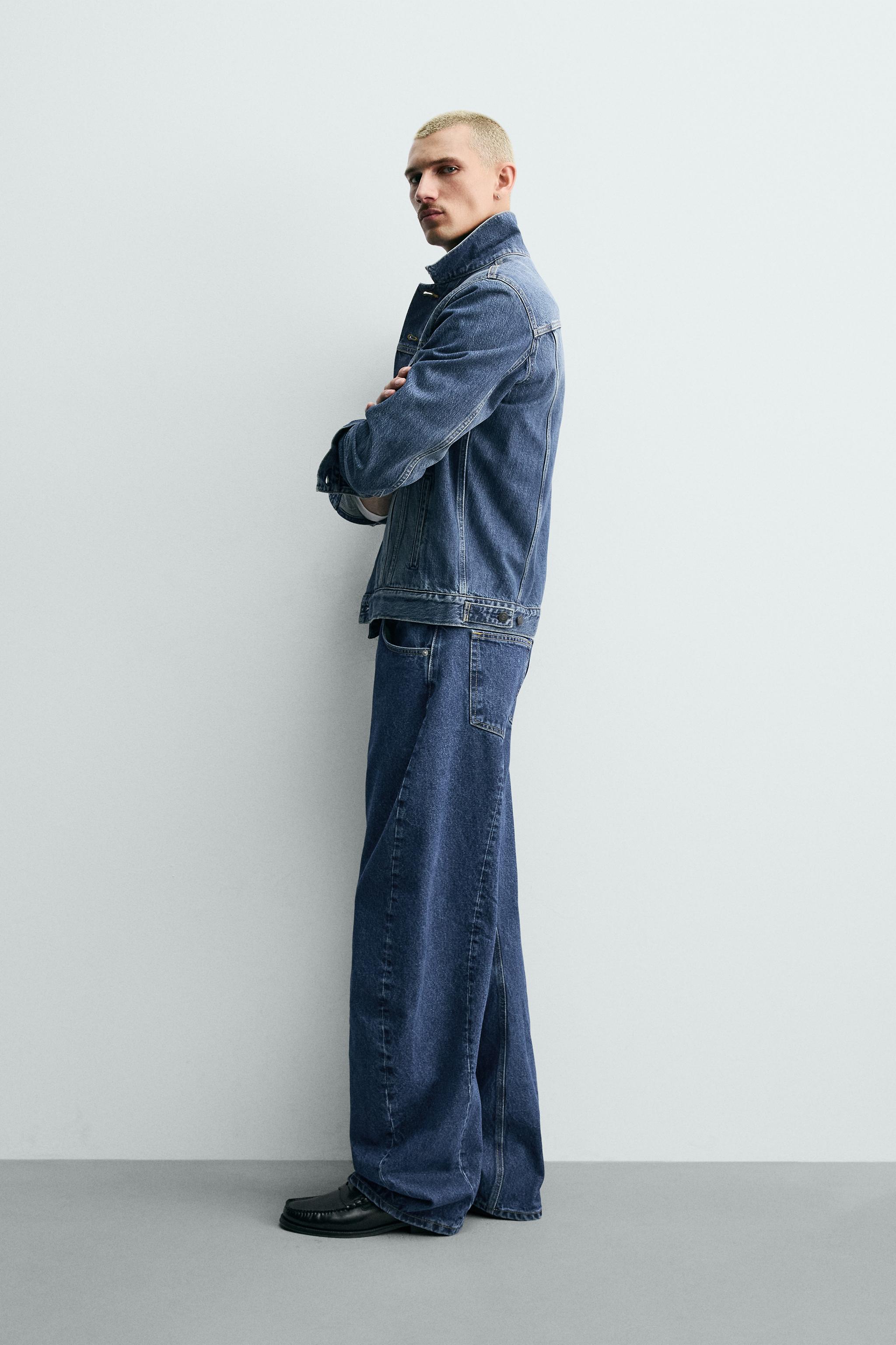 JEAN BARREL FIT AVEC COUTURE TORSADÉE
