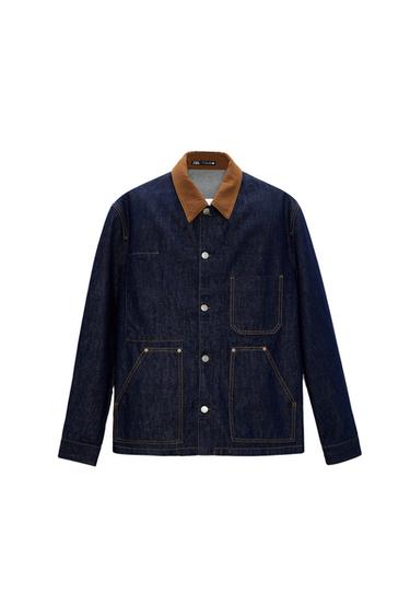 COMBO DENIM JACKET