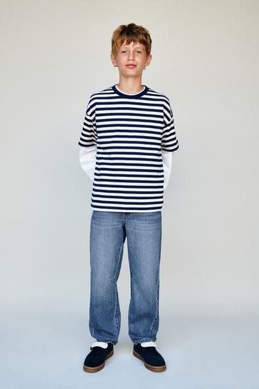 BAGGY FIT JEANS - Blue by Zara