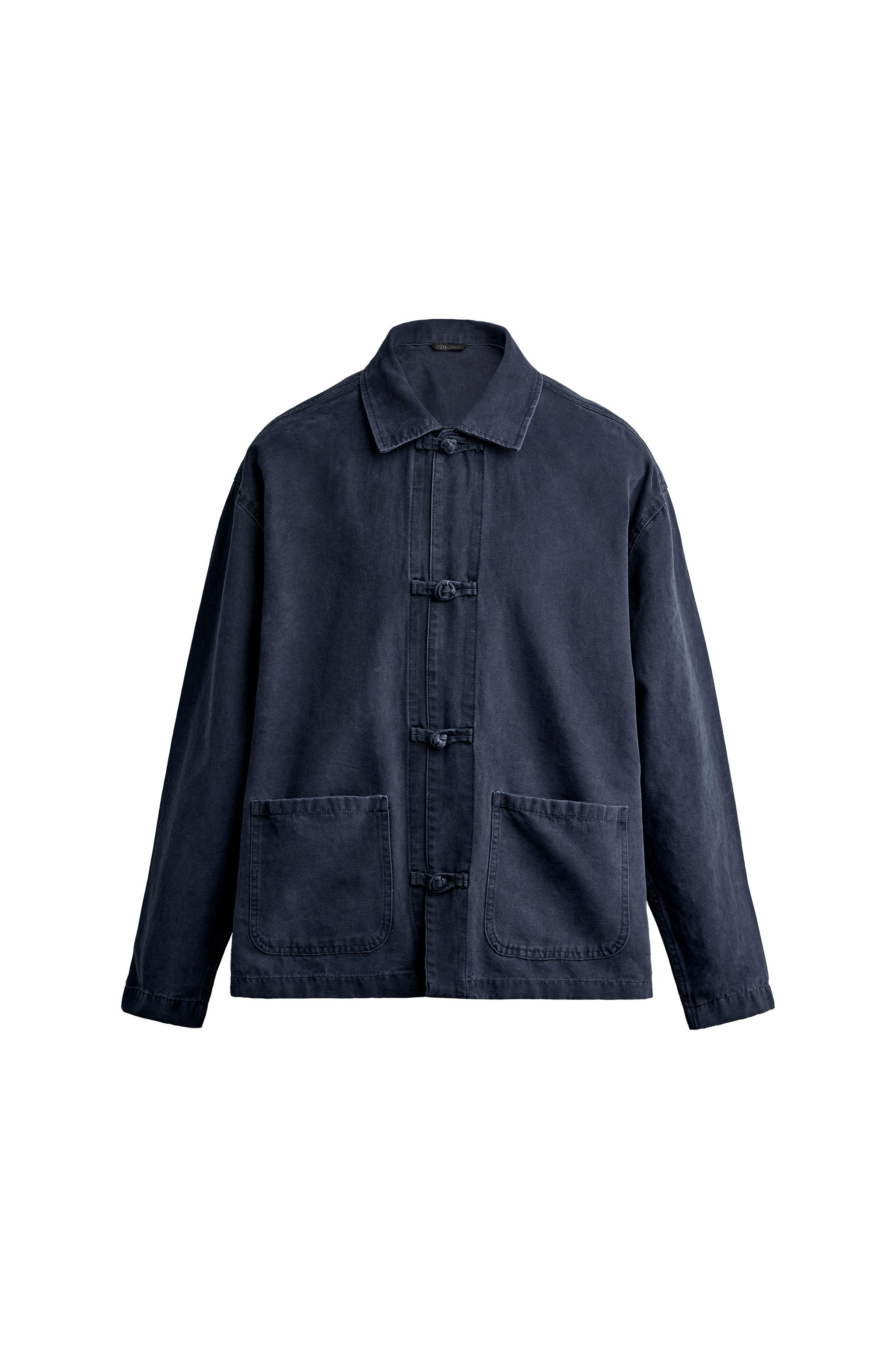 SOBRECAMISA REGULAR FIT ALAMARES NUDO