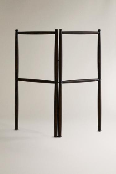 PORTE-SERVIETTES PLIABLE - Noir de Zara - Image 4