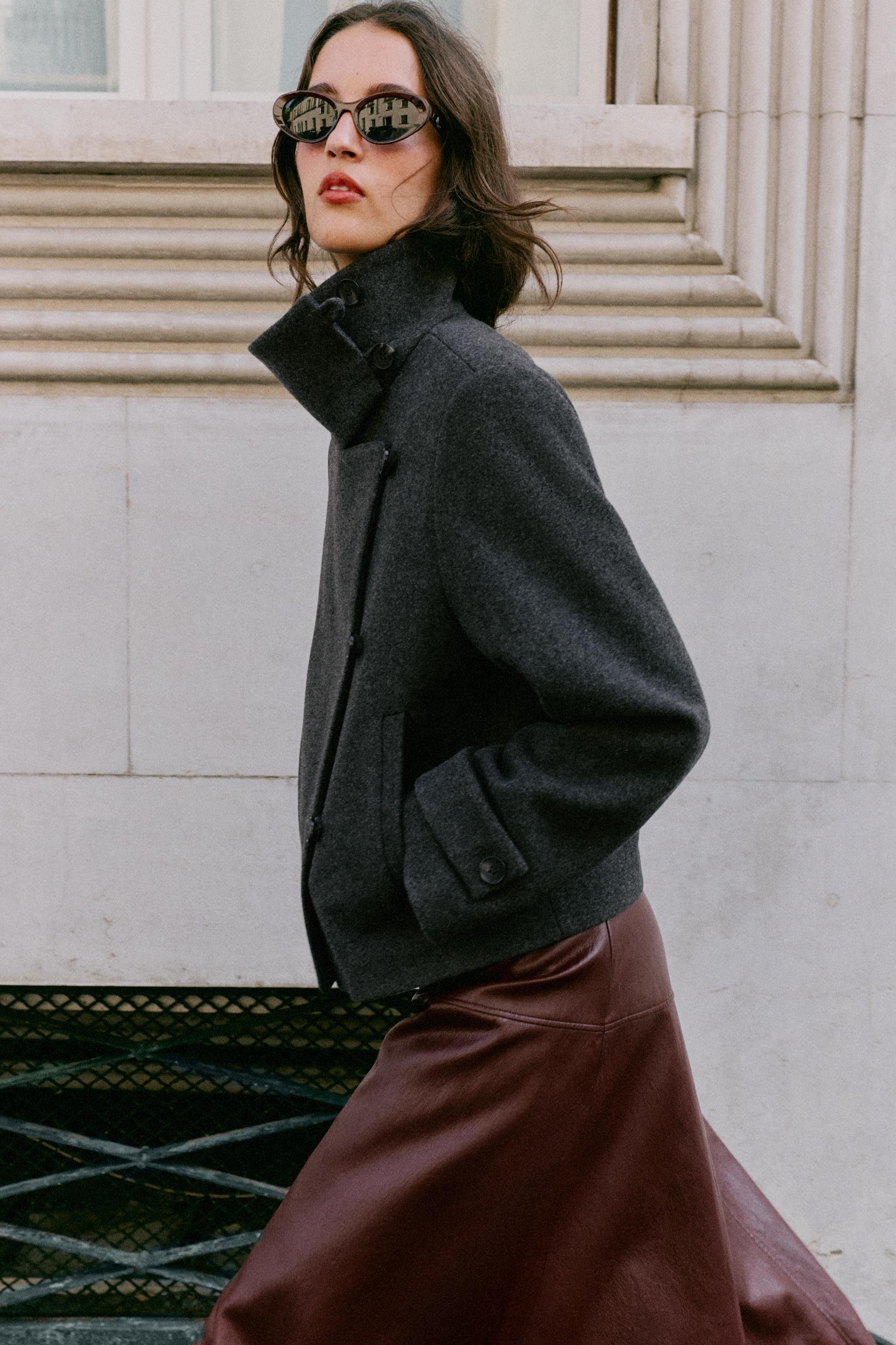 BLOUSON CROISÉ SOFT