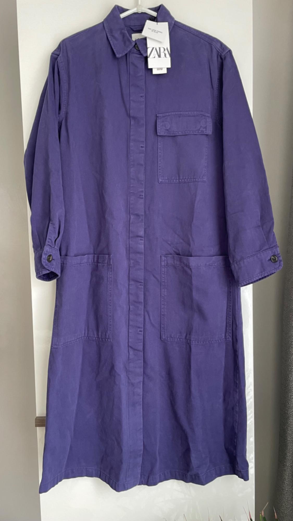 LONG PARKA WITH POCKETS