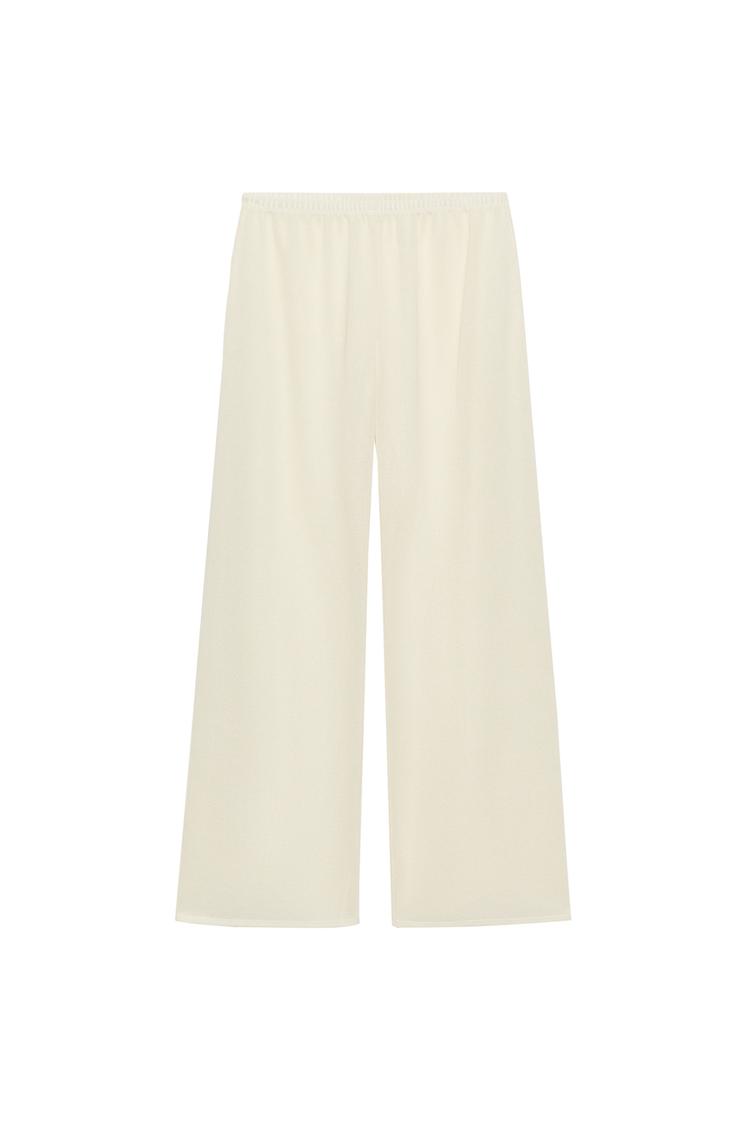 STRAIGHT FIT TROUSERS