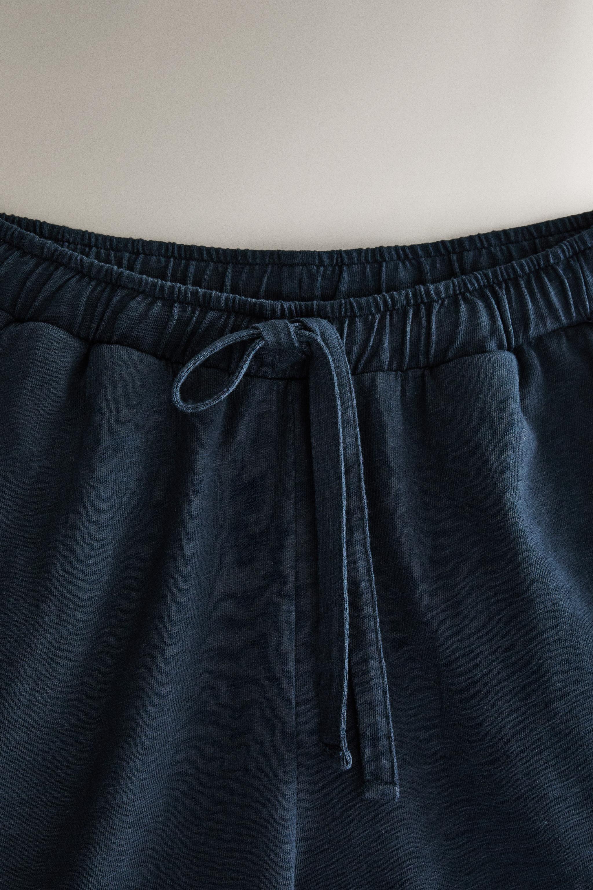 COTTON SHORTS