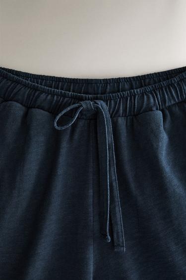 COTTON SHORTS - Blue by Zara - Image 1