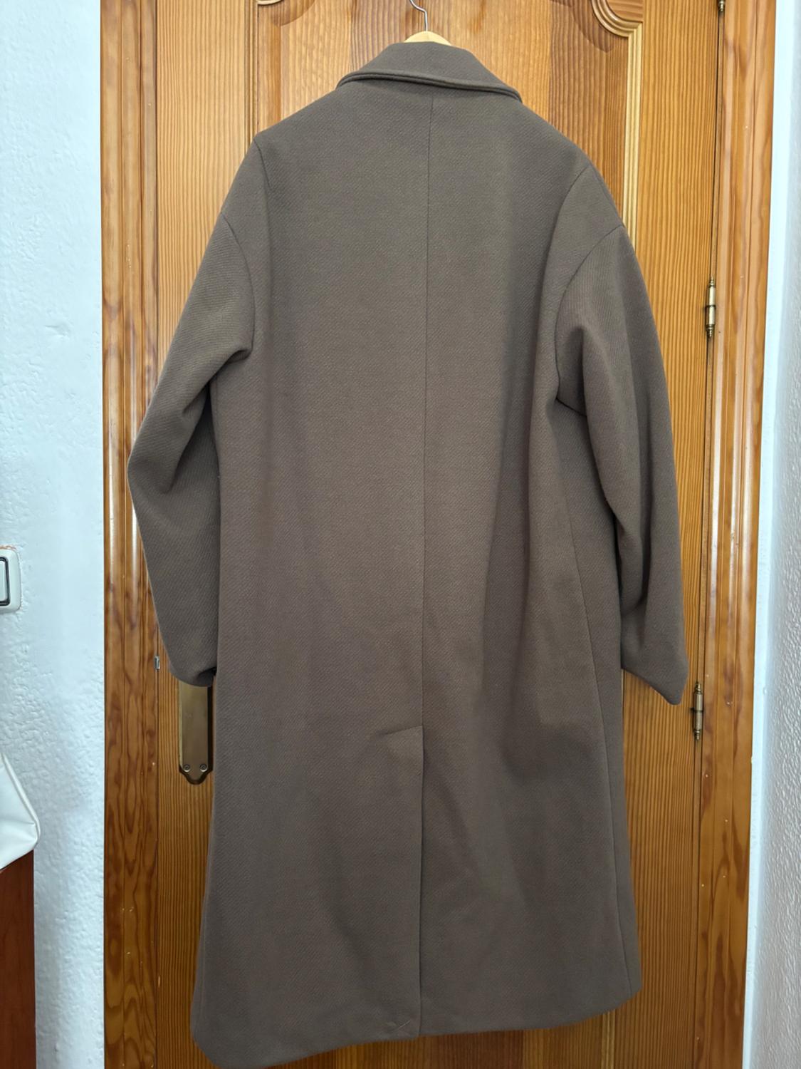 OVERSIZE FIT COAT - Image 3