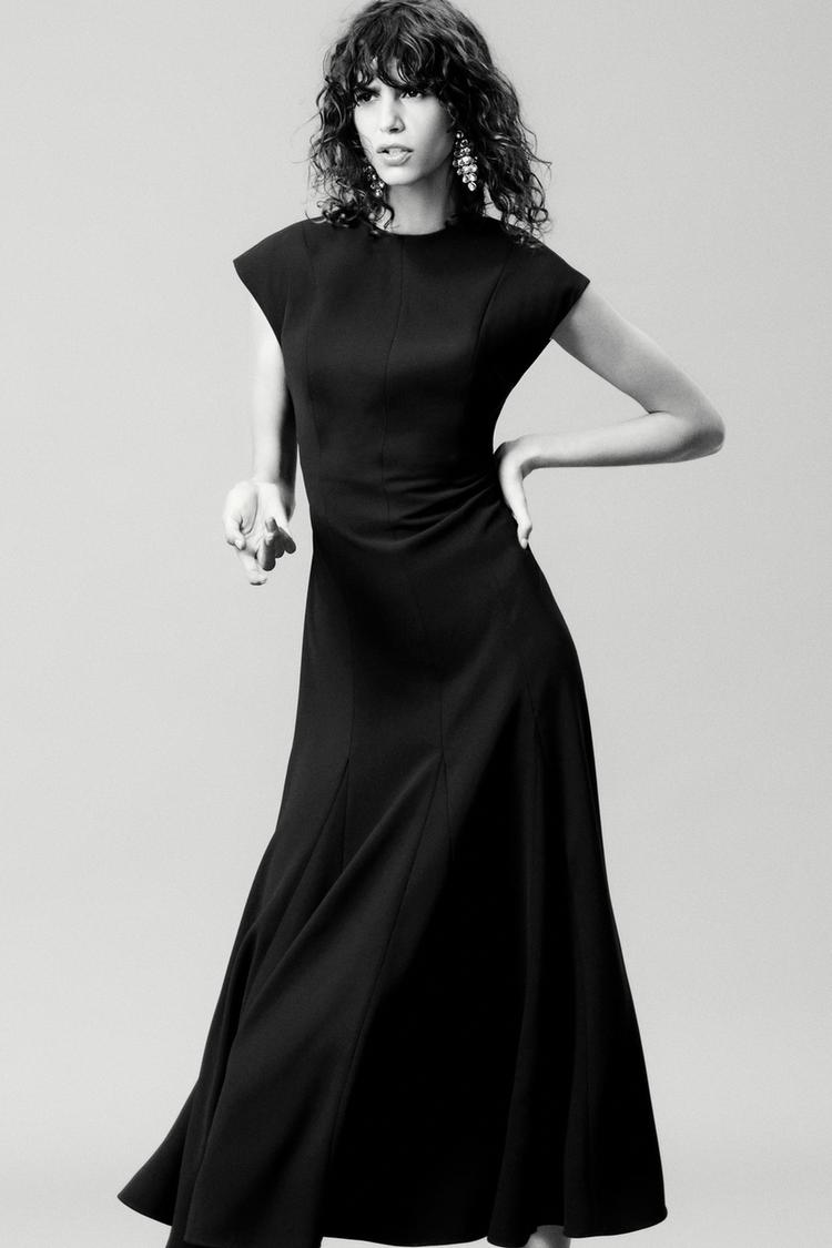 ZW COLLECTION CREPE MAXI DRESS