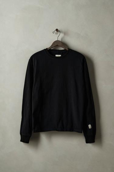 CAMISETA HEAVY WEIGHT X SR_A - Negro de Zara