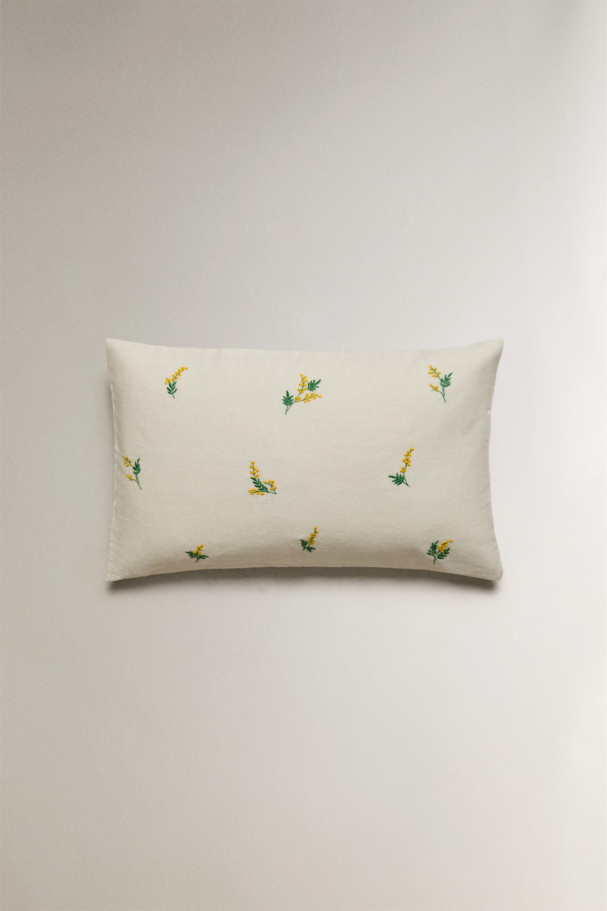 MIMOSA THROW PILLOW COVER