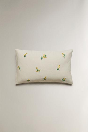FEDERA CUSCINO MIMOSA - Bianco sporco di Zara - Immagine 0