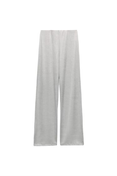 FOIL TROUSERS