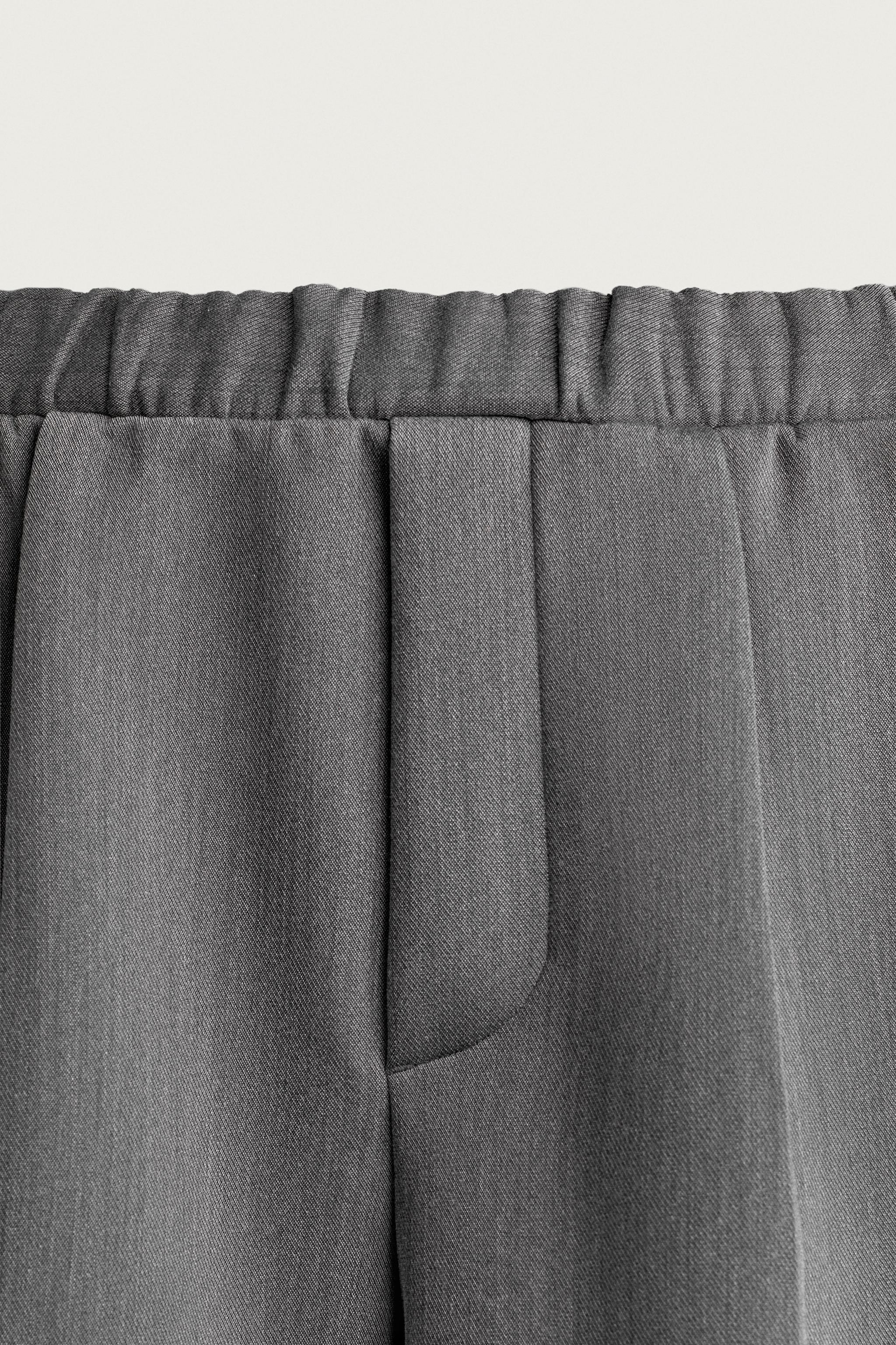 PANTALON WIDE FIT PLIS