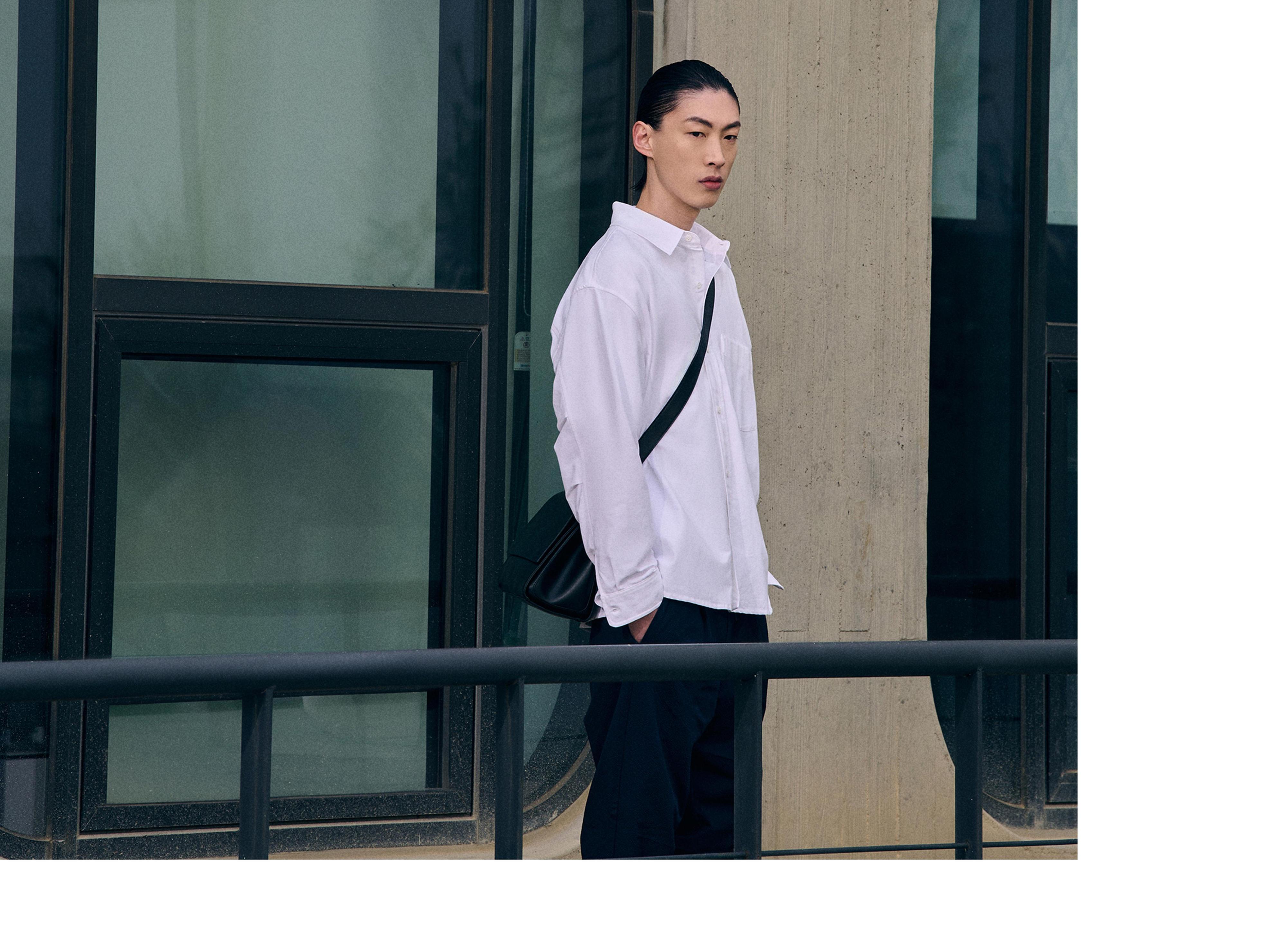 定価8590 ZARA ロールアップジャケット ZARA ロールアップスリーブ デニムジャケット Lサイズ - メルカリ