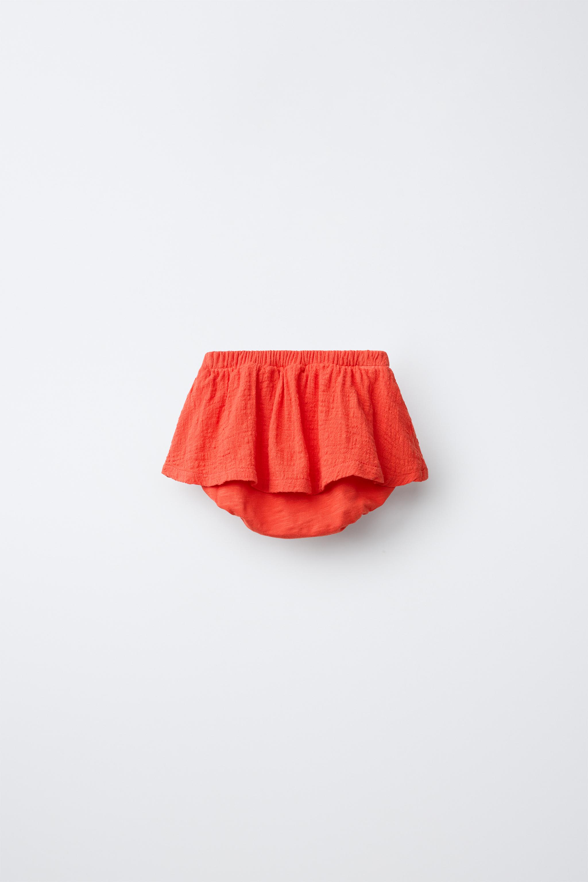 SKIRTED BOTTOMS — Red (alternate view)