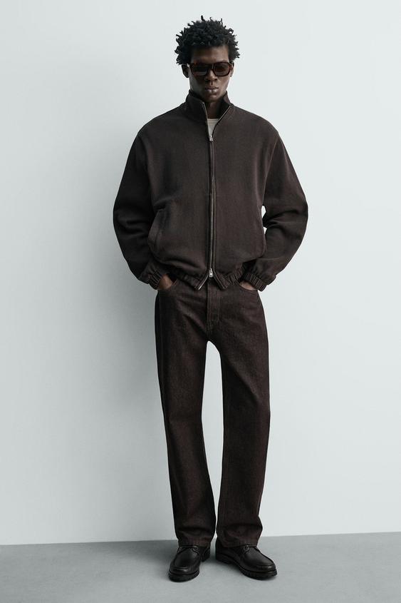 ZAPATO NÁUTICO PIEL - Negro de Zara - Imagen 0