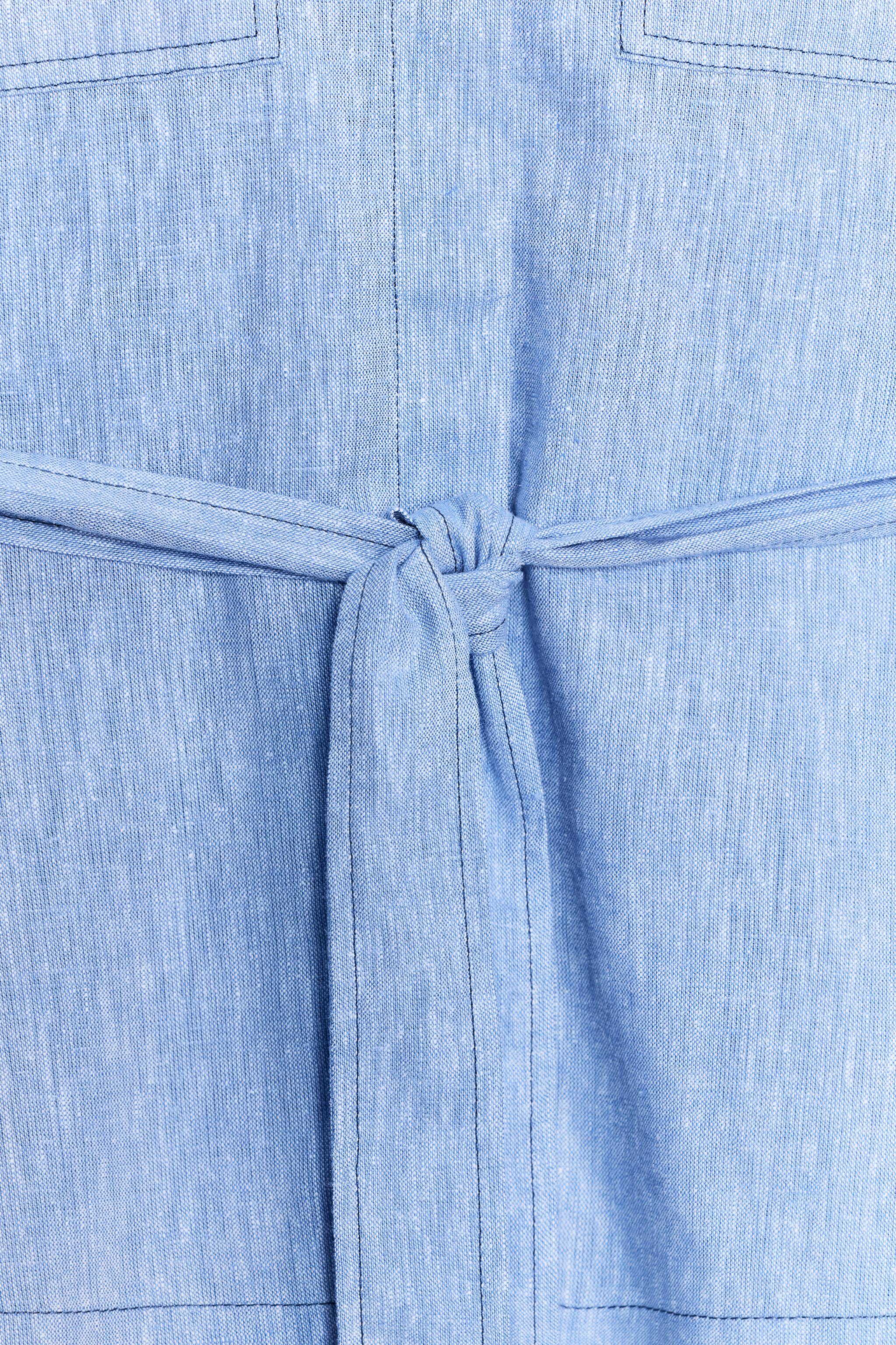 CHEMISE SAFARI AVEC LIN