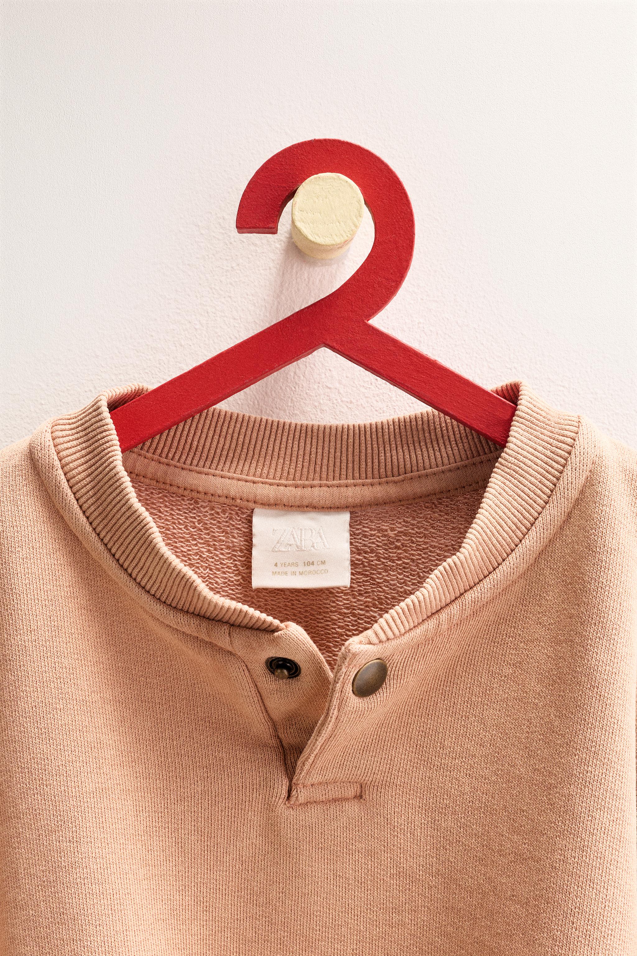 ZARA TIMELESS - PLAIN SWEATSHIRT