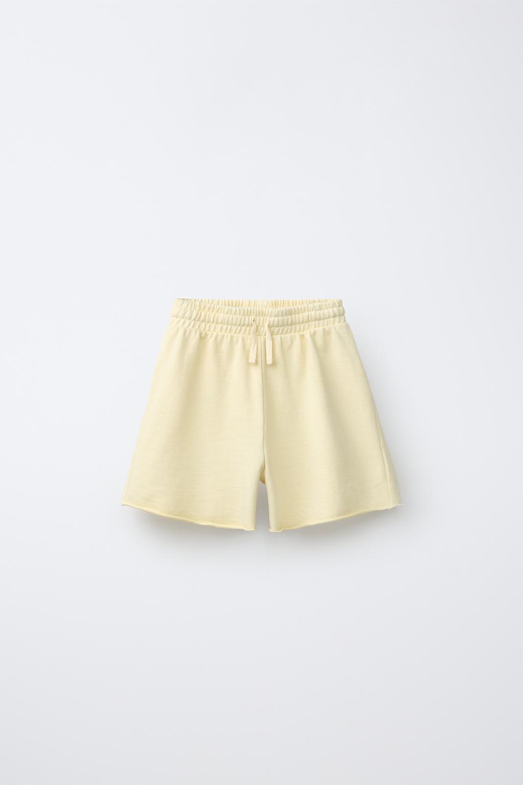 PLAIN BERMUDA SHORTS