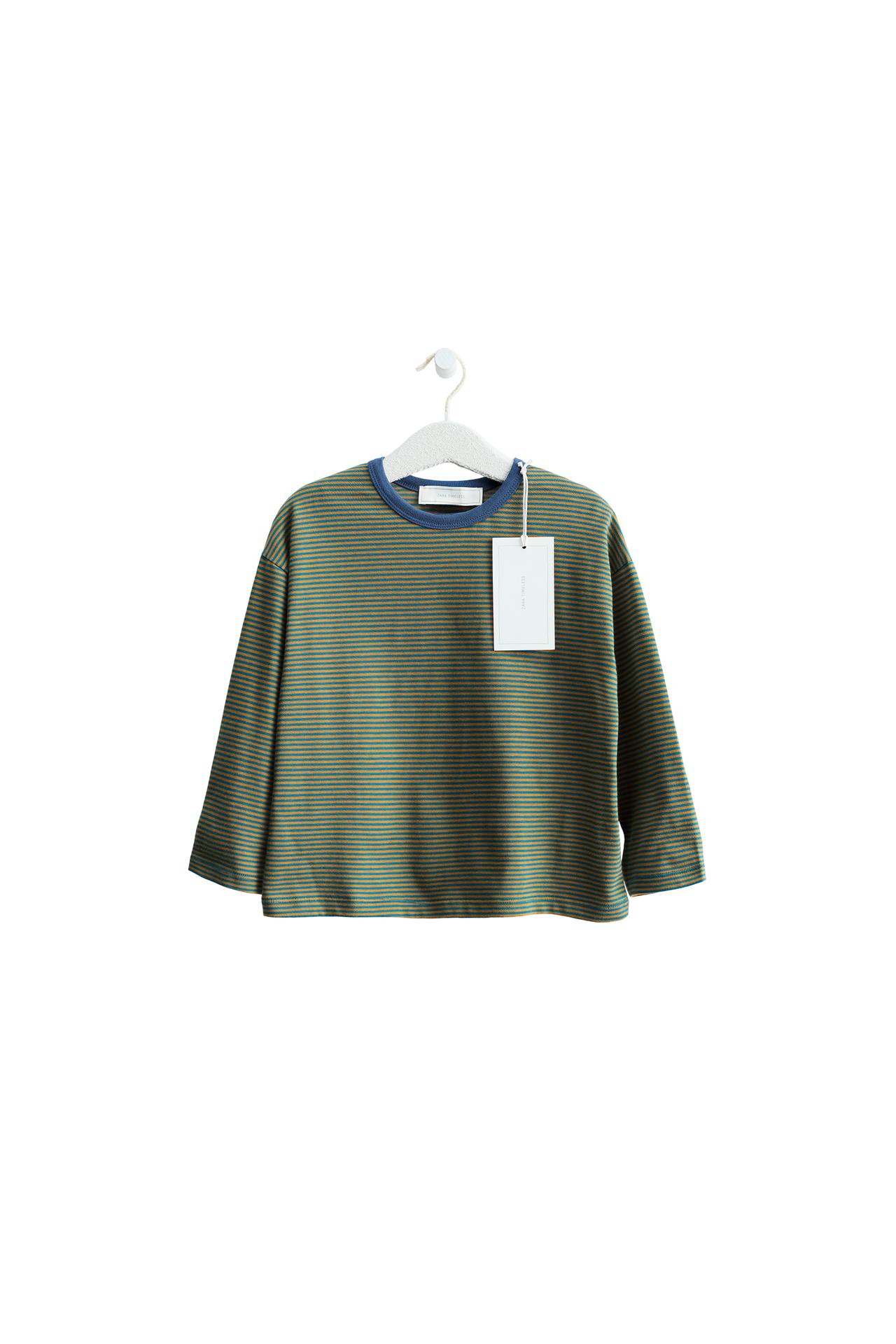 Футболка ZARA TIMELESS в полоску