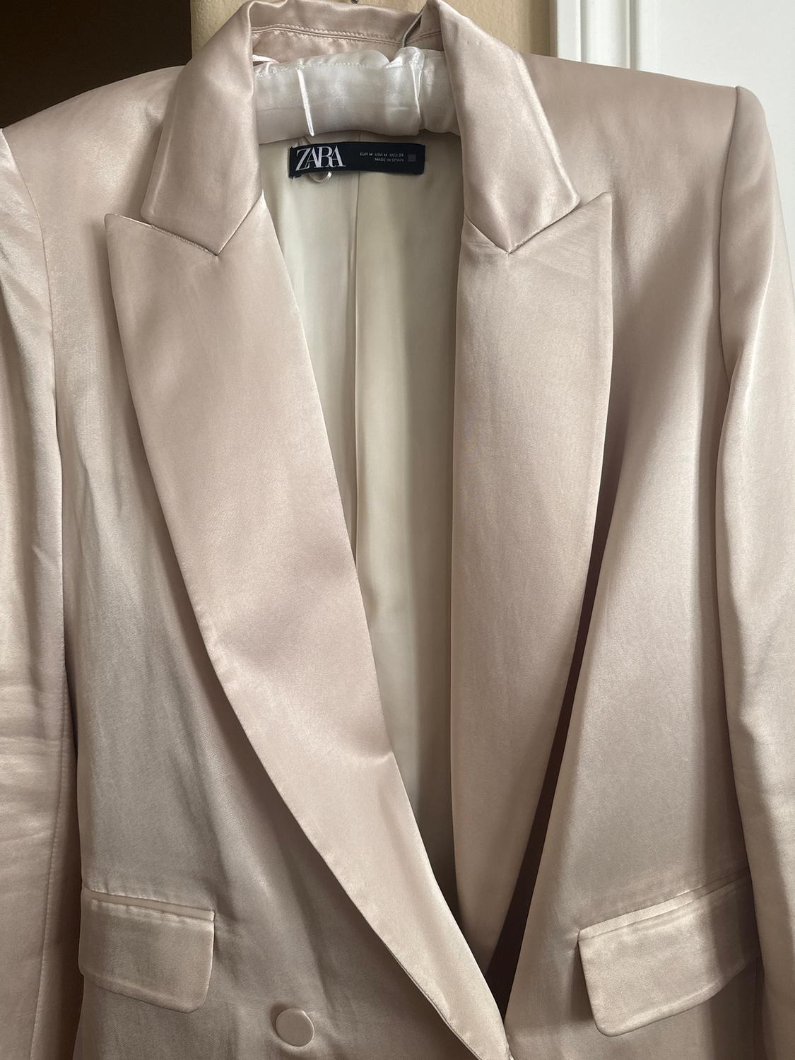 LIMITED EDITION SATIN EFFECT BLAZER - Image 2