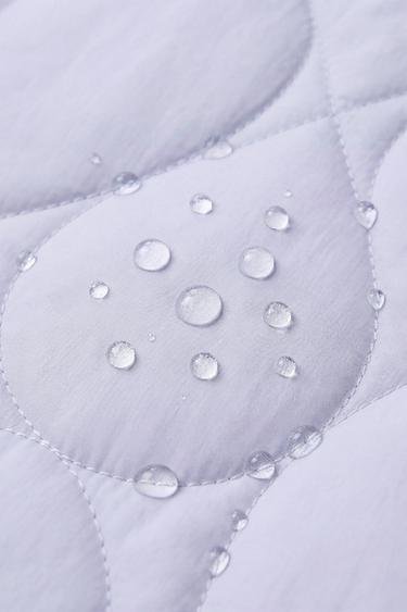 VESTE REMBOURRÉE CŒURS - Gris bleu de Zara - Image 8