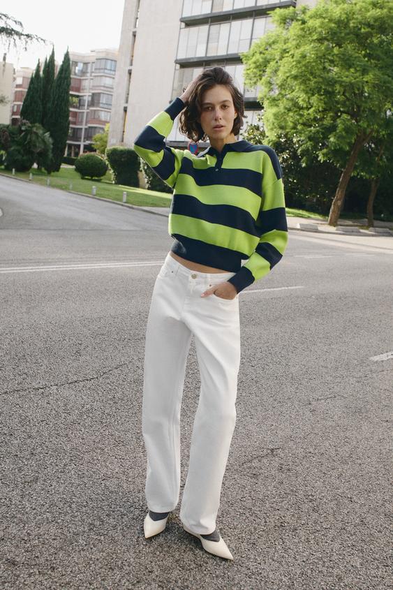 POLO PUNTO RAYAS - rayas de Zara - Imagen 0