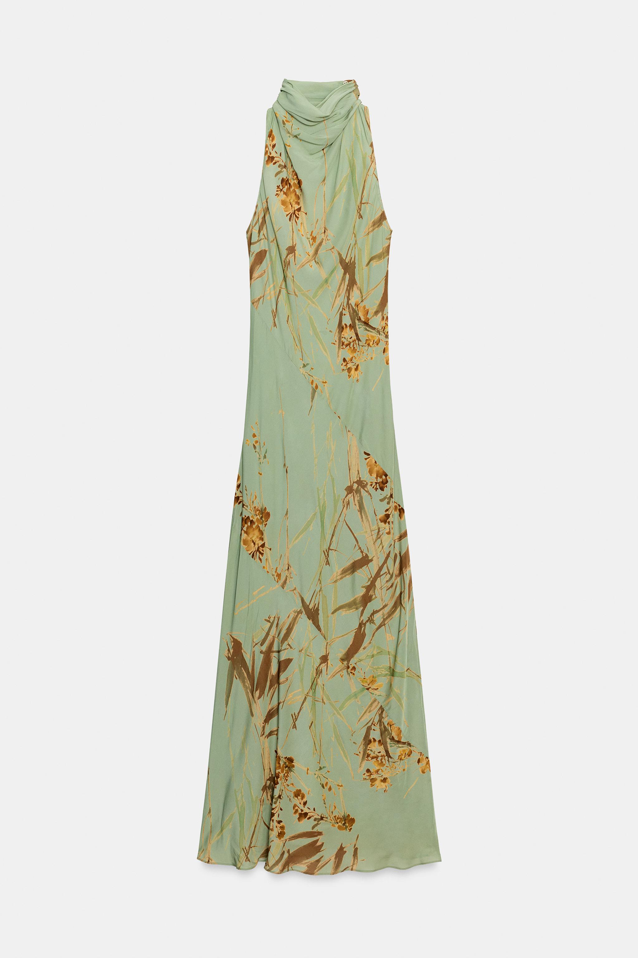 ZW COLLECTION PRINTED MAXI DRESS