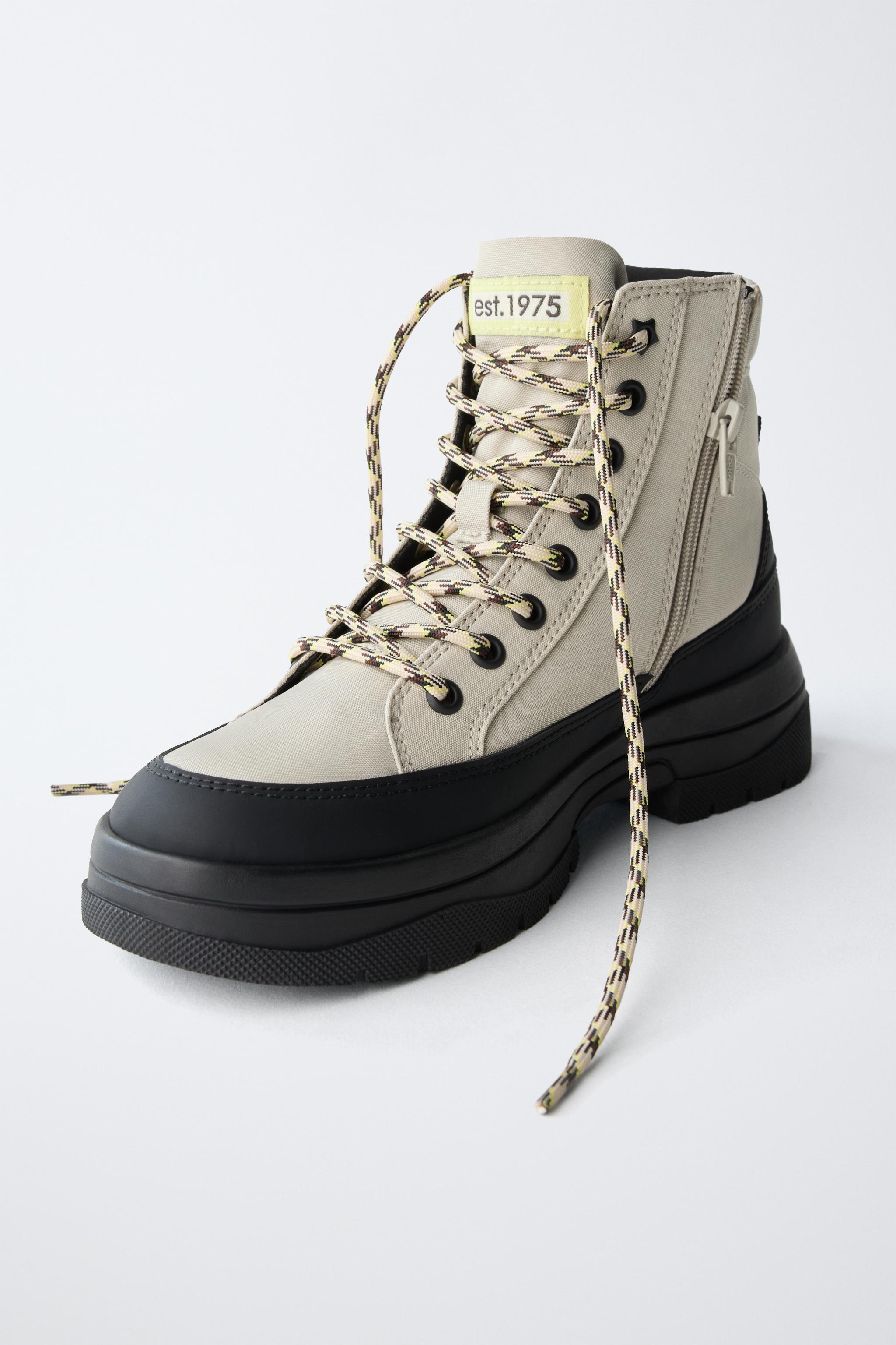 Детские ботинки Zara SPORTY ANKLE BOOTS — фото 3