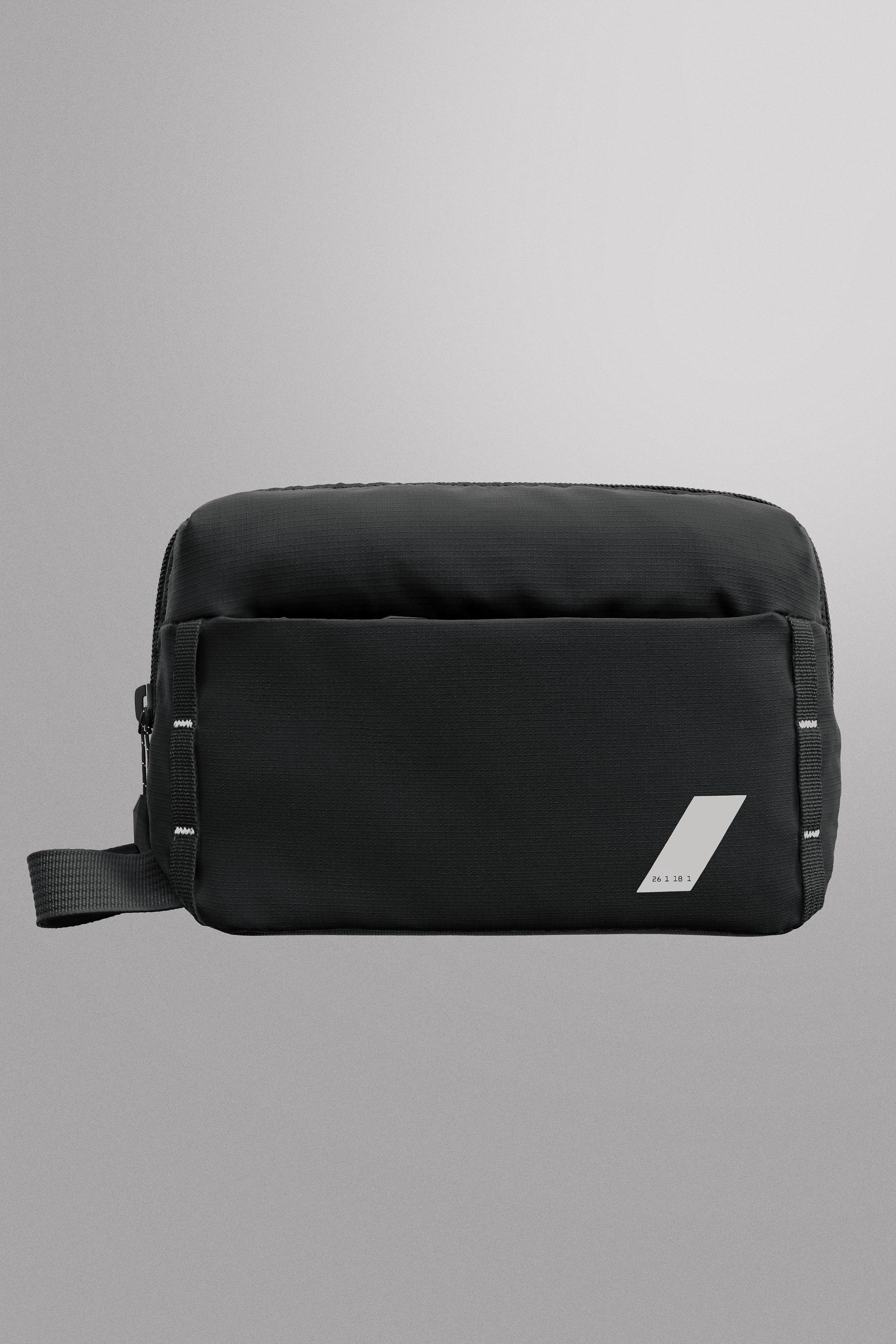 SPORTS TOILETRY BAG - Black | ZARA South Africa