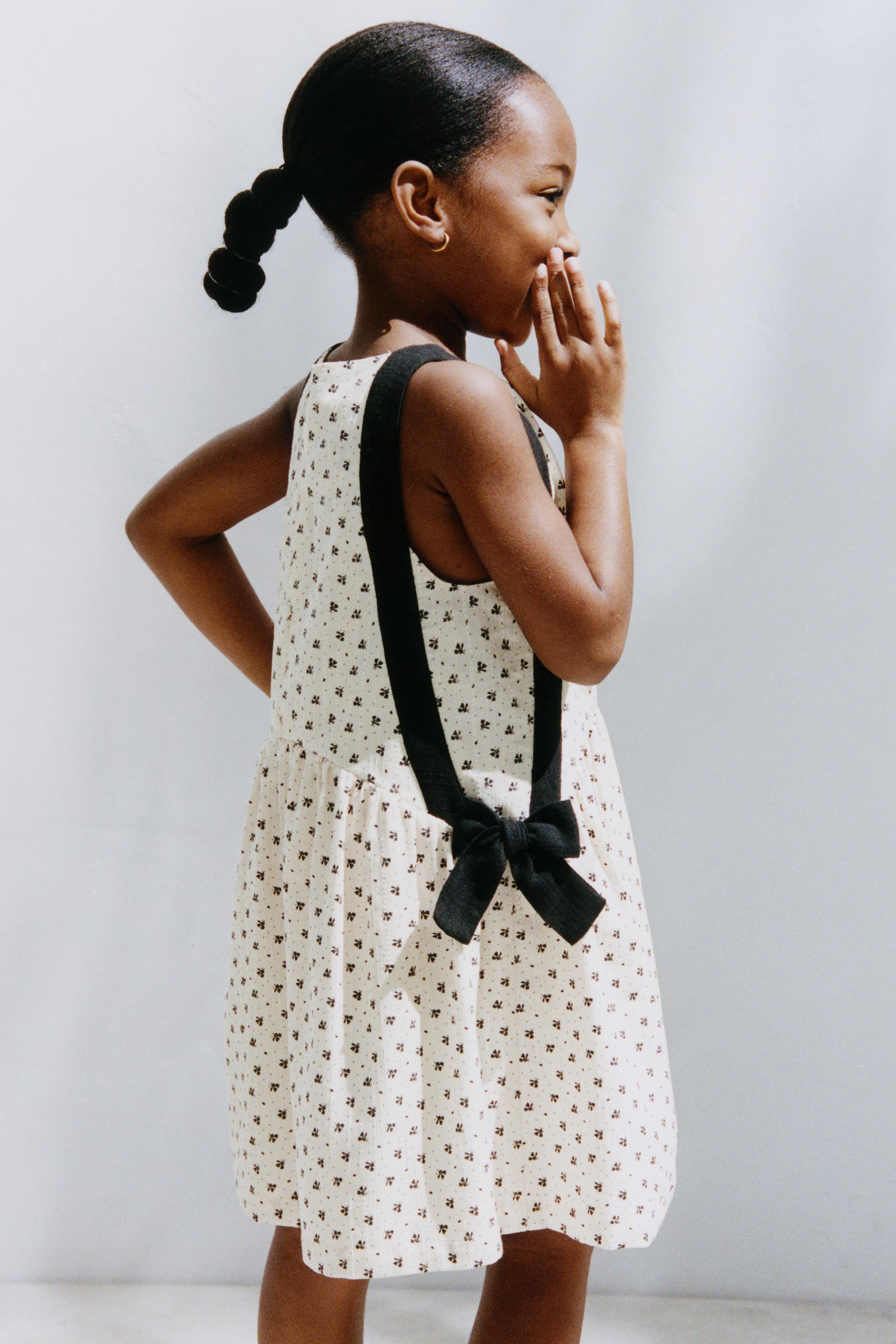 FLORAL PRINT DRESS