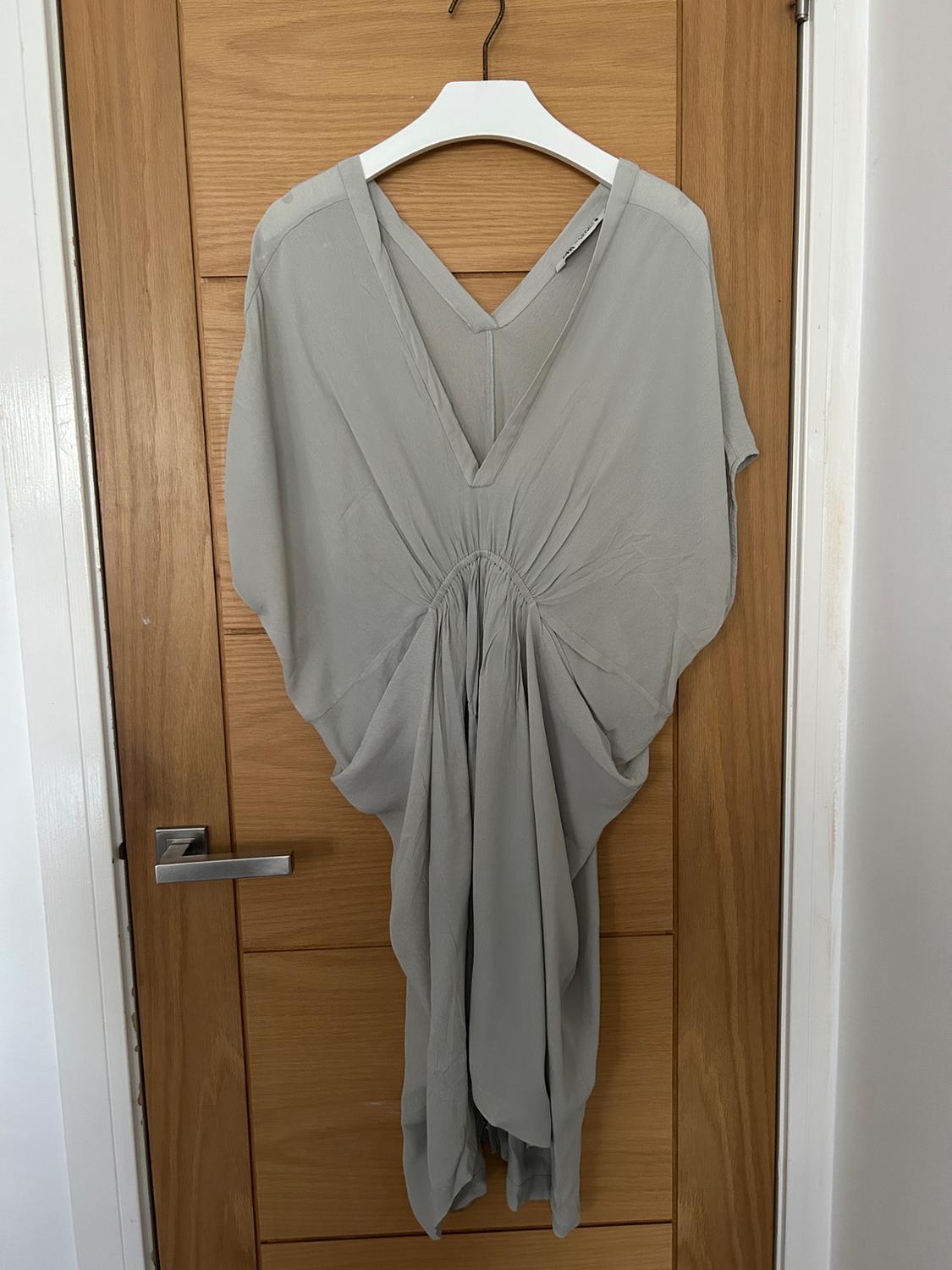 FLOWING DRAPED TUNIC