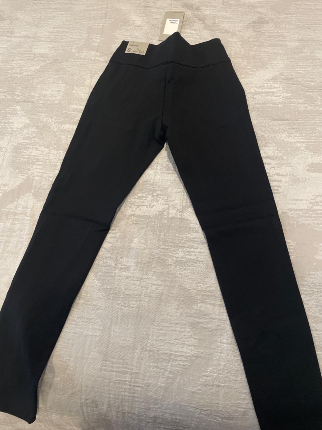 HIGH WAIST LEGGING BLACK - Image 3