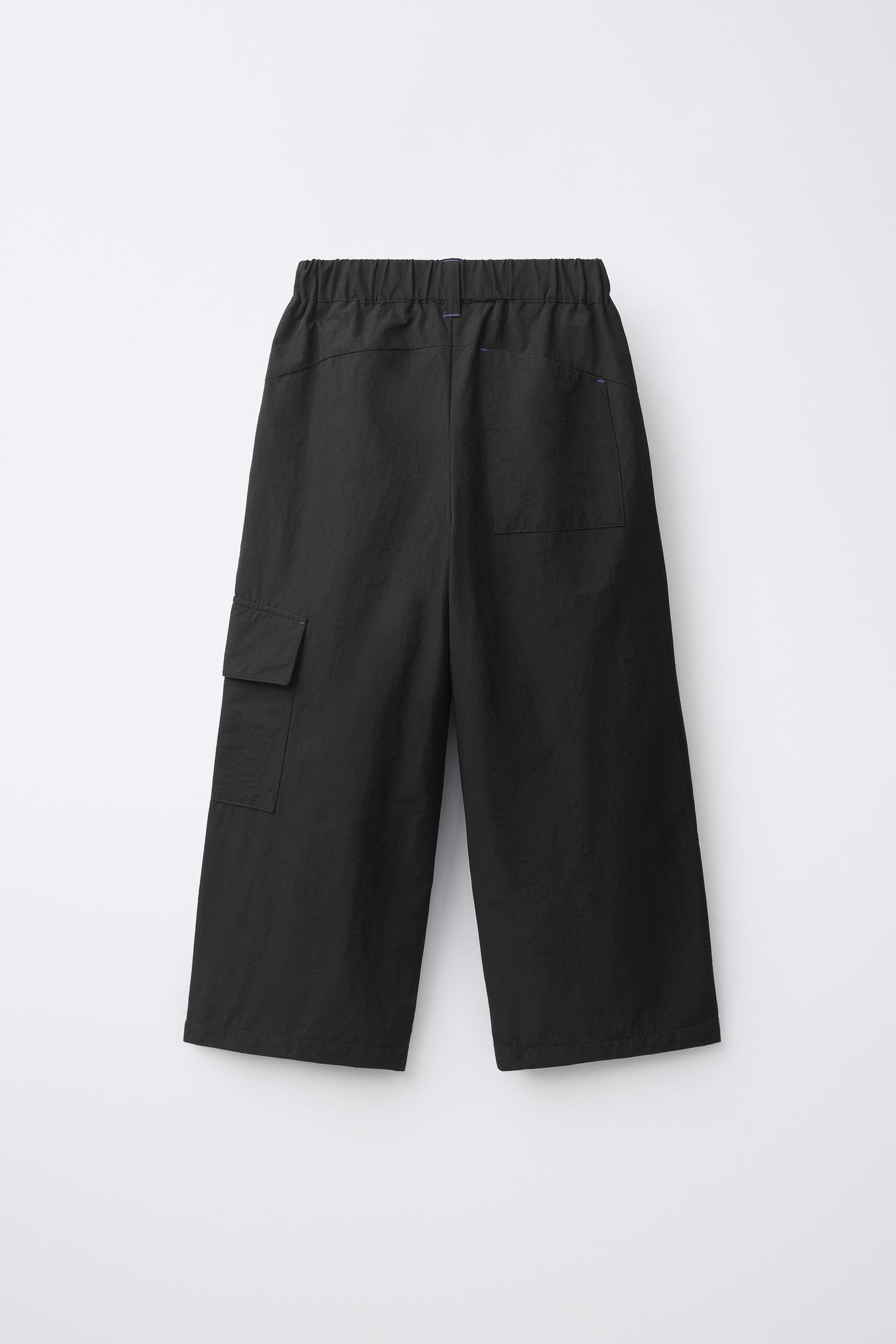 Детские брюки Zara Technical Pocketed, цвет: Чёрный — фото 2