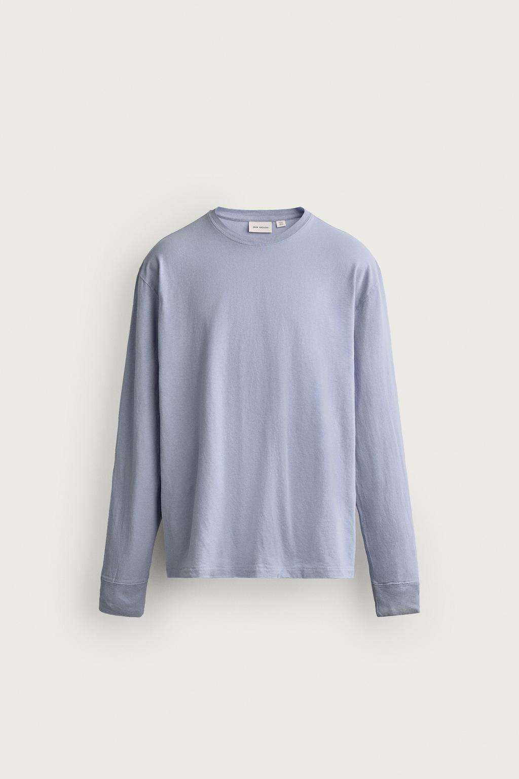 LIGHTWEIGHT LONG SLEEVE T-SHIRT