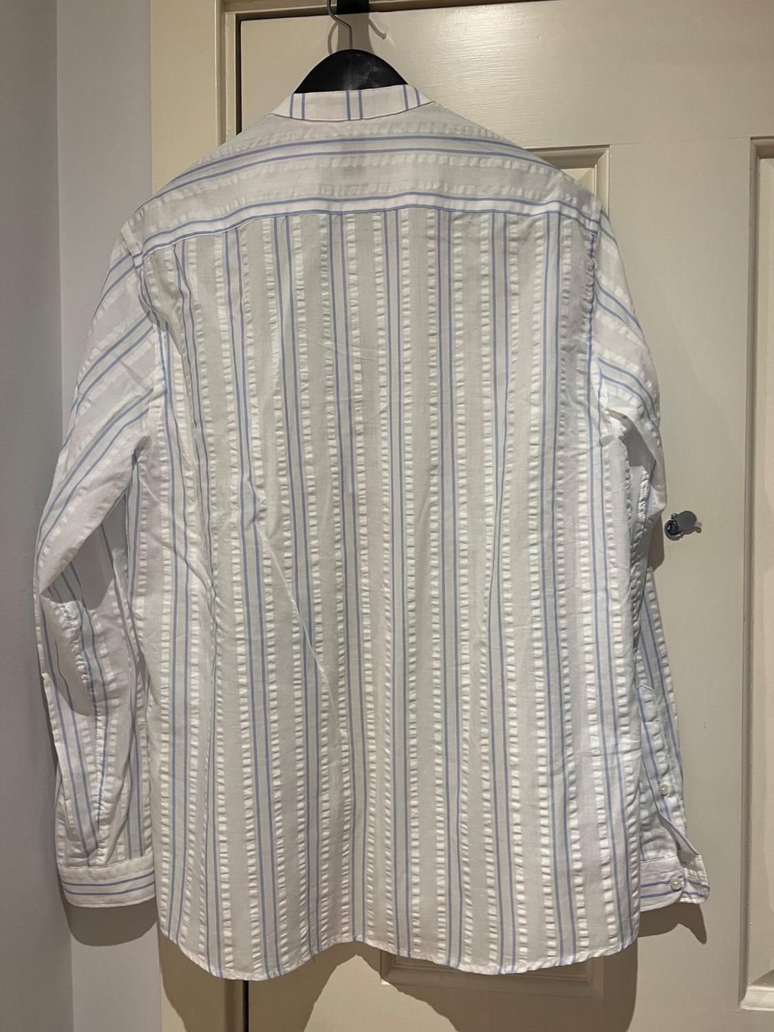 STRIPED SEERSUCKER SHIRT - Image 2