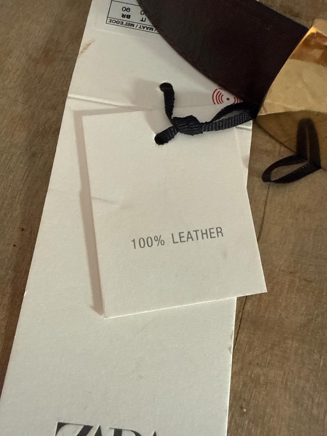 100% LEATHER LIMITED EDITION BELT - Image 3