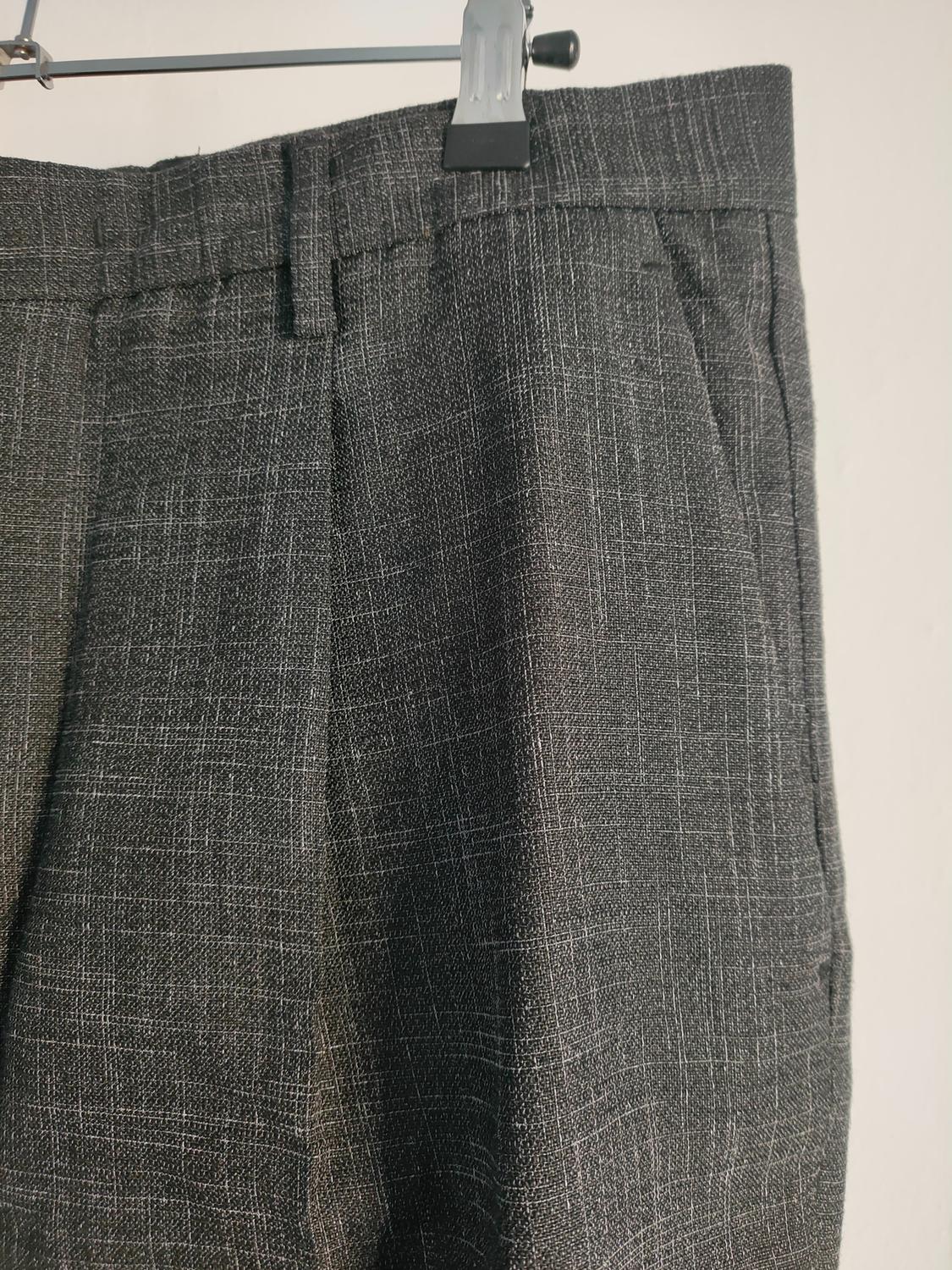 PANTALÓN PLIEGUES ESTRUCTURA 6991/016/801 - Image 3